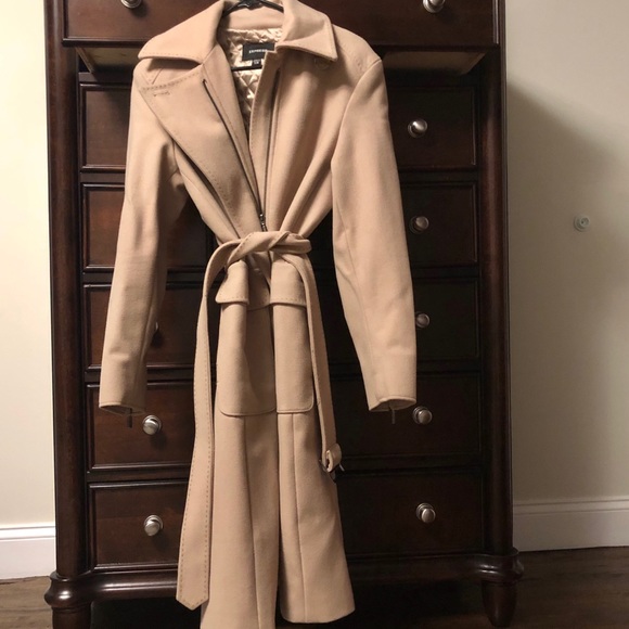 express camel coat
